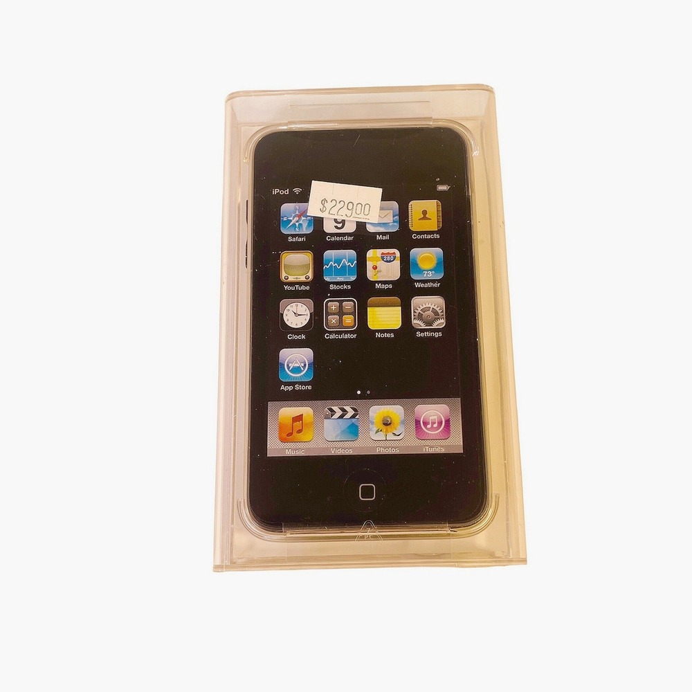 Apple iPodTouch 2nd Gen A1288 8GB Unused Open Box Original Packaging